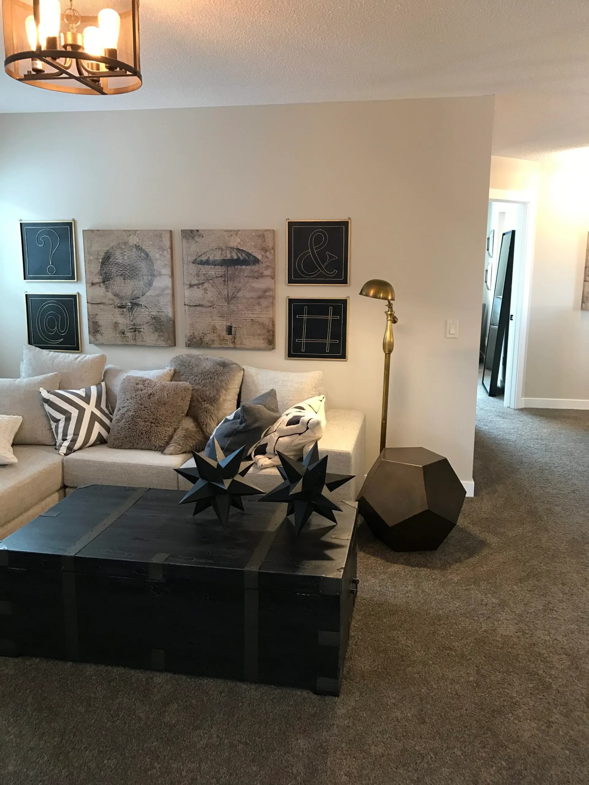 Basement renovation craftsmanship and finishes