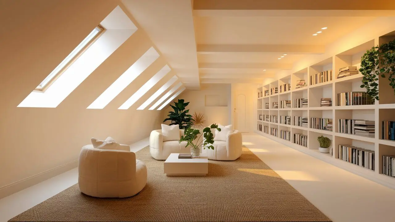 Finished Calgary basement living space developed by Basements Development Calgary