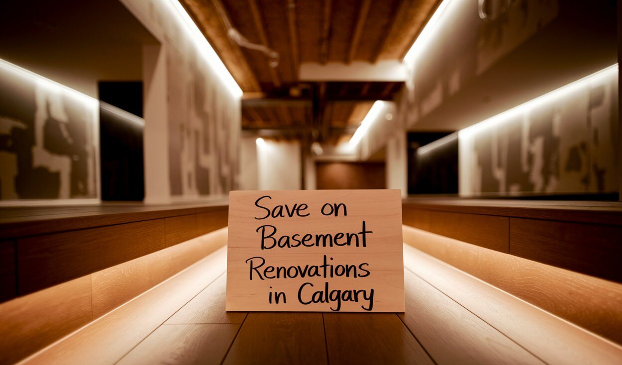 Basement Renovations in Calgary